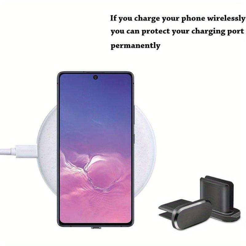 2pcs USB C Dust Plug, Type C Charging Port Plug Protector Caps For Samsung Galaxy S20, Note 20, Type-c Devices