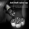 For Lexus CT200h ES250 ES300h NX300h RX350 IS250 IS200 GS300 5PCS Car-Styling Wheel Tire Valve Rims Stem Caps Dust Decor