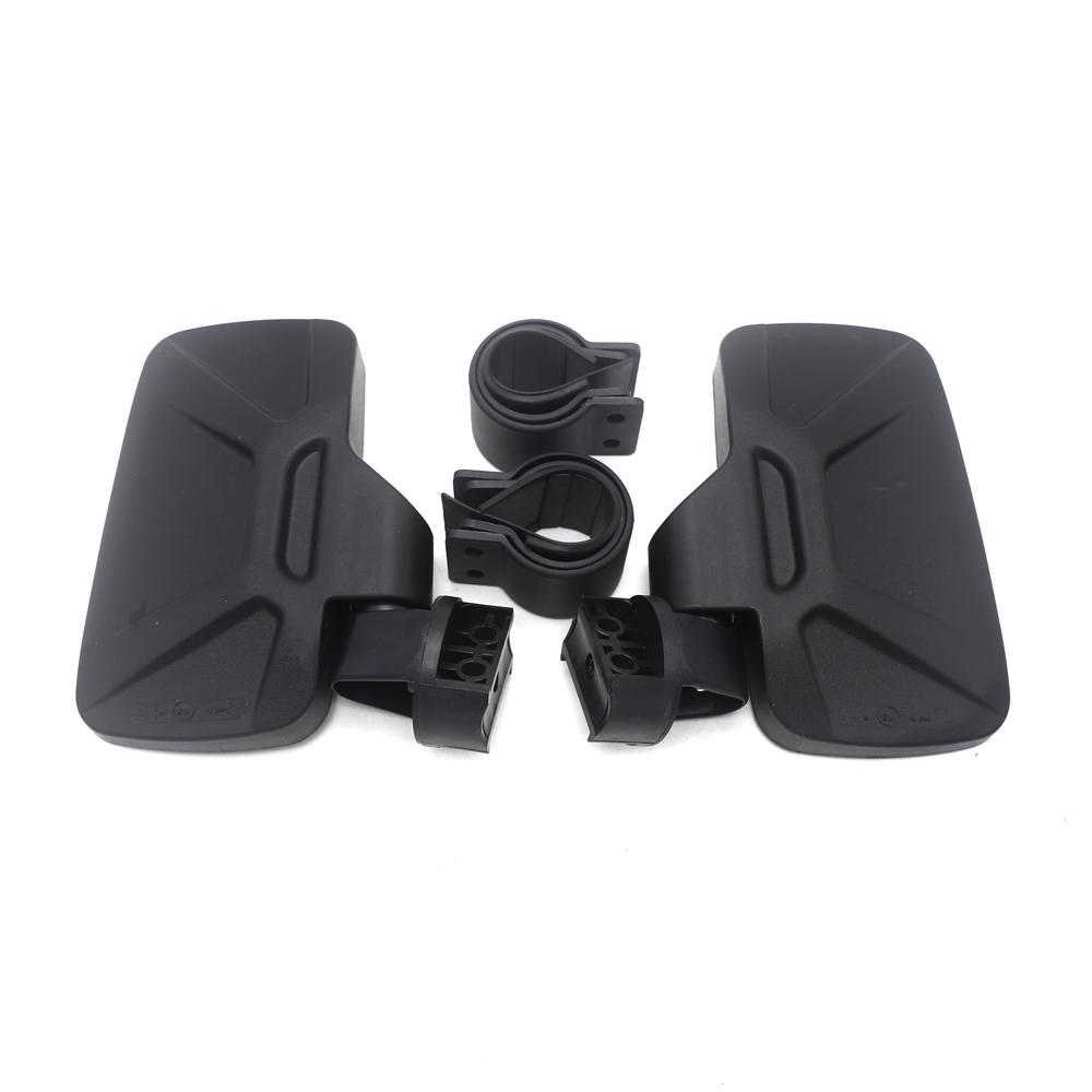 UTV Rearview Mirror Shockproof Side Mirror Accessories w/ 1.75"; 2"; Roll Cages for can am For Polaris RZR 800 900 1000 for