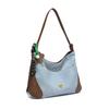 New Disney Mickey Series PU Shoulder Bag Regular Women's Denim Blue DHB41443-A