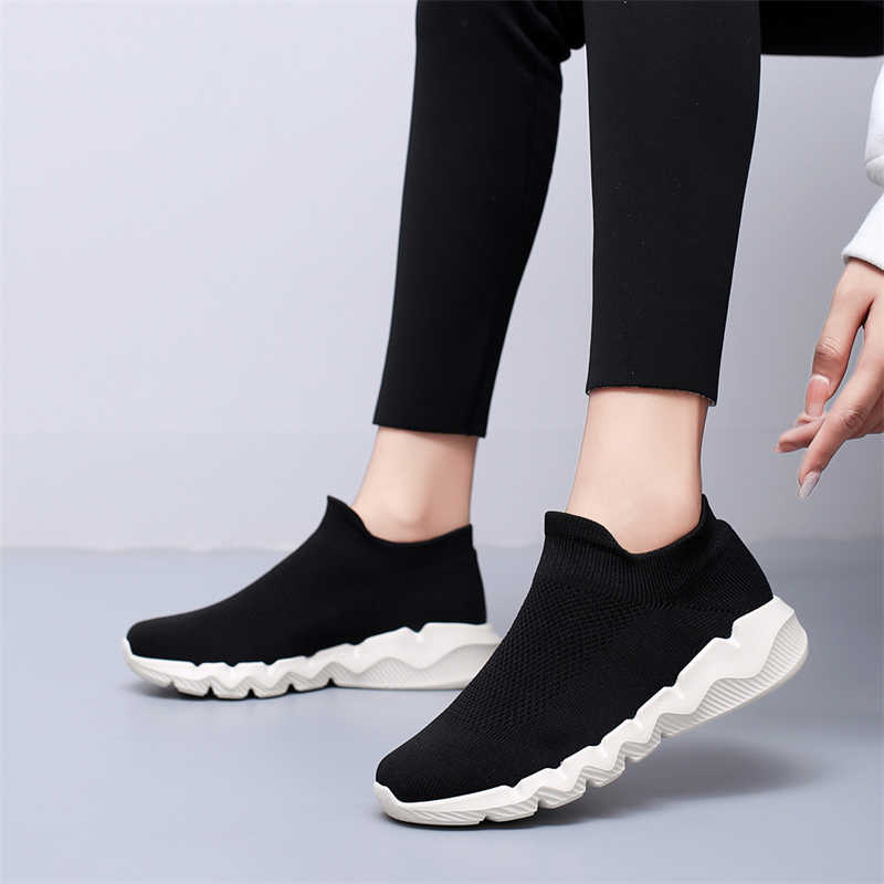 Fashion Army Green Slip-on Shoes Woman Luxury Loafers Comfortable Women's Boots Sneakers For Large Tennis Sport Super Offers