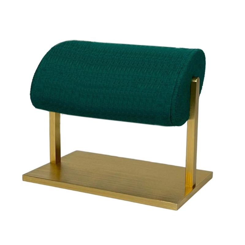 Convenient Bracelet Display Stand Holder Practical Plush Bracelet Jewelry Stand Rack for Watch and Bracelet Presentation