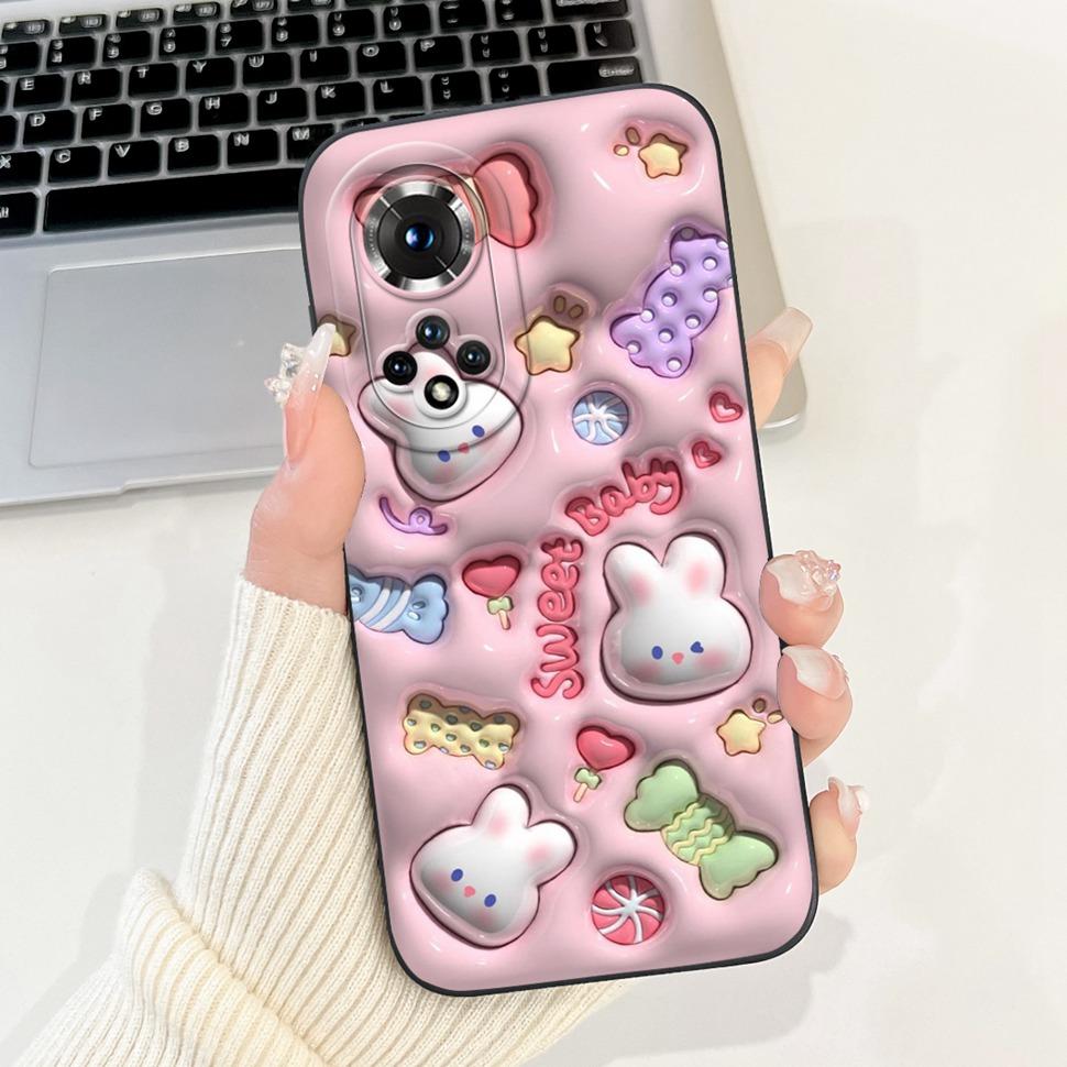 For Honor 50 Pro Case Stylish Art Painted Cover Soft Silicone Phone Case For Honor 50 Honor50 50SE SE Pro Back Cover