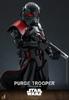 Hot Toys TV Masterpiece Kenobi Purge Troopers Scale Figure Black Height 30cm TMS081 Obi-Wan 1/6 Approx.