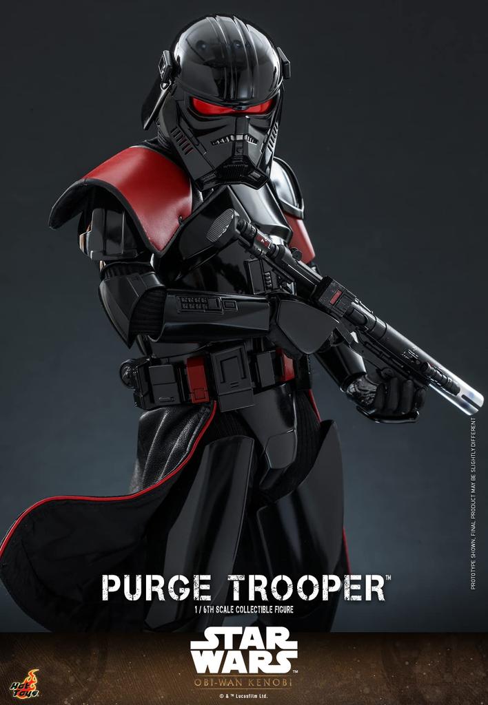 Hot Toys TV Masterpiece Kenobi Purge Troopers Scale Figure Black Height 30cm TMS081 Obi-Wan 1/6 Approx.