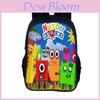 Numberblocks Digital Number Blocks Backpack For Kids School Storage And Education