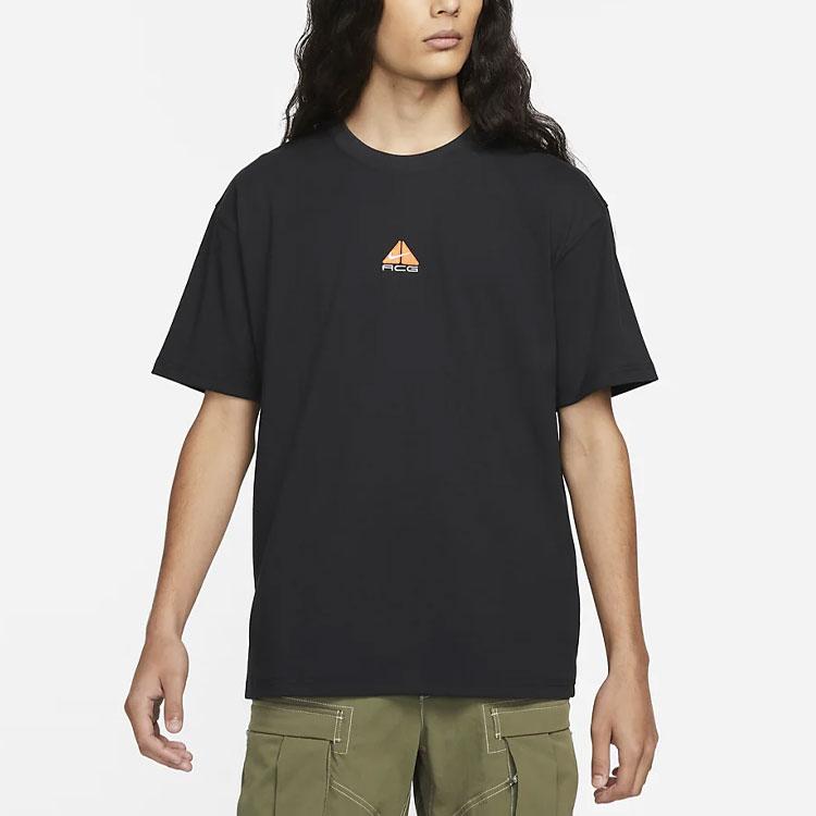 Nike ACG T-shirt Black Men Streetwear DQ1815-010