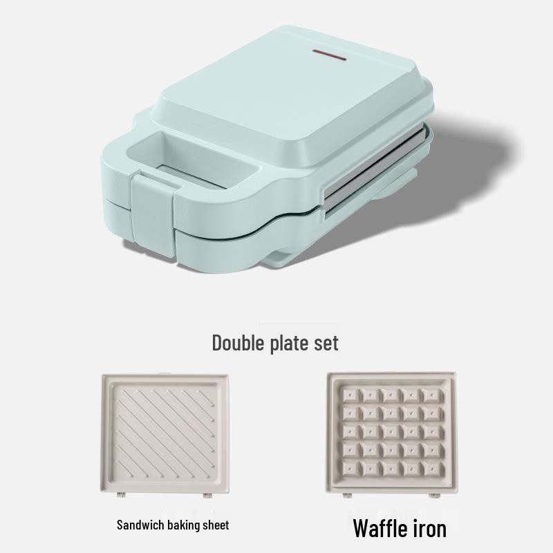 Multi-functional Breakfast Machine: Sandwich, Waffle Maker & Toaster with Electric Griddle