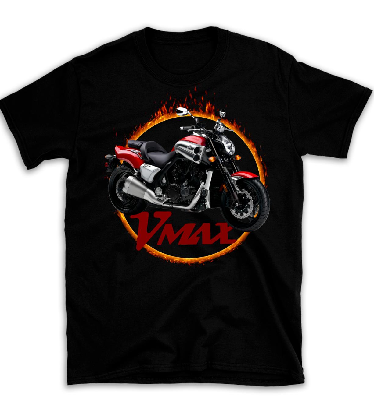 

Classic Japanese Motorcycle Vmax VMX 1700 T-Shirt 100% Cotton O-Neck Summer Short Sleeve Casual Mens T-shirt Size S-3XL 4XL