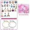 Gold Christmas Countdown Calendar: DIY Jewelry Set Gift