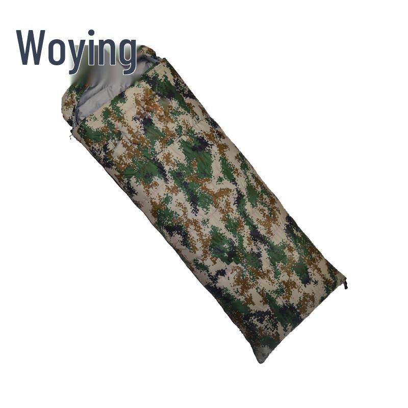 

WOYING Adult Camouflage Down Sleeping Bag