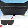 For Tesla European Model Y Juniper Trunk Tailgate Guard Pad Leather Trunk Cargo Liner Protective Anti-dirty Pad Car Accessories