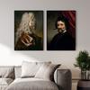 Set of Two Potter Portrait Posters