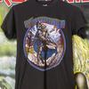 Molly Hatchet 1984 Konzert Seltenes Design Schwarz Unisex T-Shirt Nachdruck WA4179