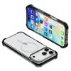 For iPhone 17 Pro Max Case Compatible with MagSafe Reinforced Corners TPU + Acrylic + TPE Phone Cover