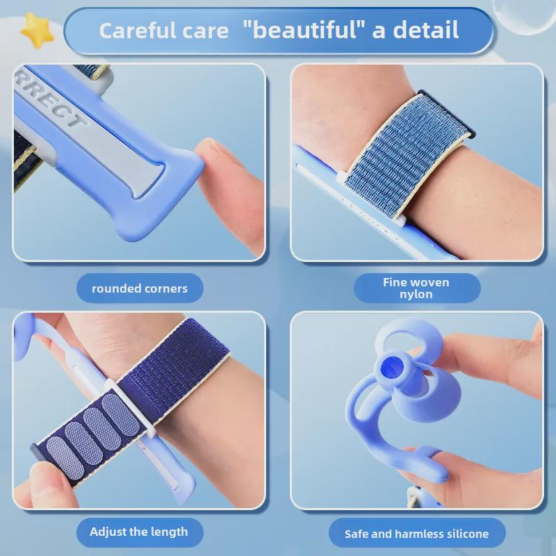 Grip pentru scris pentru copii: Corector de postură anti-cârlig pentru începători