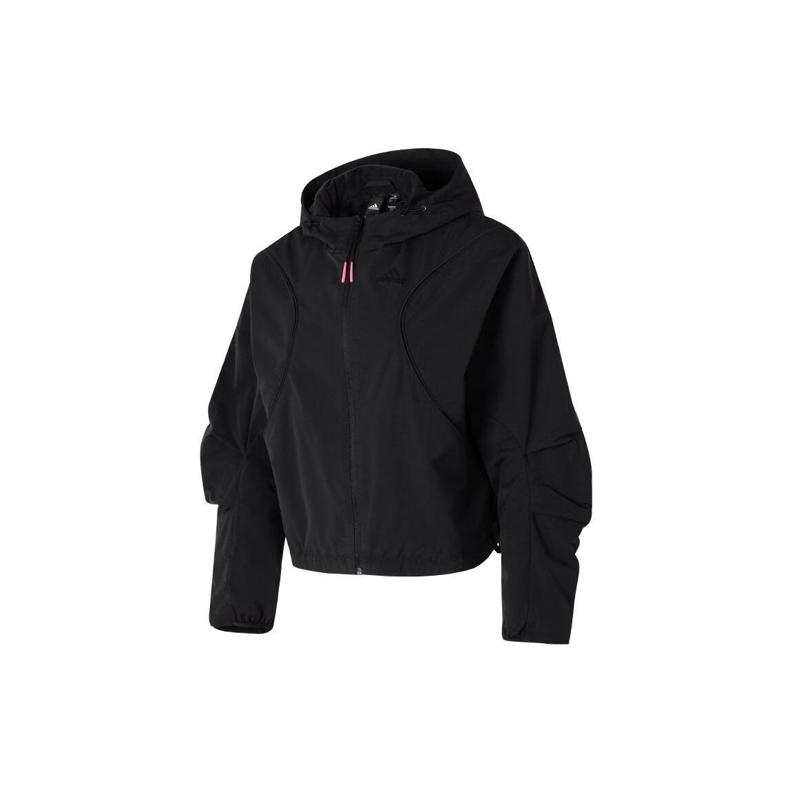 (WMNS) adidas City Escape Woven Jackets Black Women s IP7035 XL