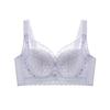 Thin Plus Size Bra for Women with Steel Rims and Thin Styles Gathering Underwear for Women Collecting Accessory Breasts Anti Sagging Bra