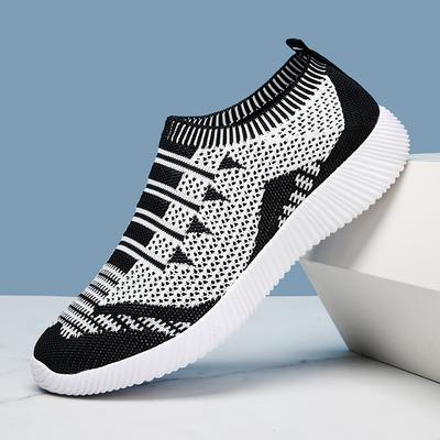 MCTIN Scarpe da ginnastica primaverili da donna Scarpe basse nere Pantofole estive casual Scarpe da passeggio rosa