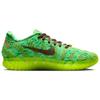 Nike Ja 3 Zombie Unisex Sneaker Grün Light-Lemon-Twist Hanf HV9923-700