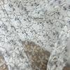 Three-dimensional Embroidered Sequined Mesh Fabric Can Be Used for Wedding Dresses Evening Gowns and Designer Clothing Fabrics