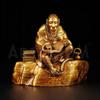 Hanuman Ji Murti Ramayani Hanuman Lord Balaji Murti Bajrangbali Idol Sankat Mochan Bhagwan Idol for Car Dashboard and Home Decor