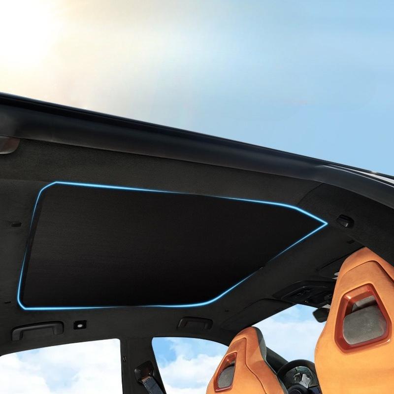 For Zeekr X 001 007 GT Car Sunroof Sunshade Roof Sun Protection Heat Insulation Sunscreen UV Protection Car Accessories