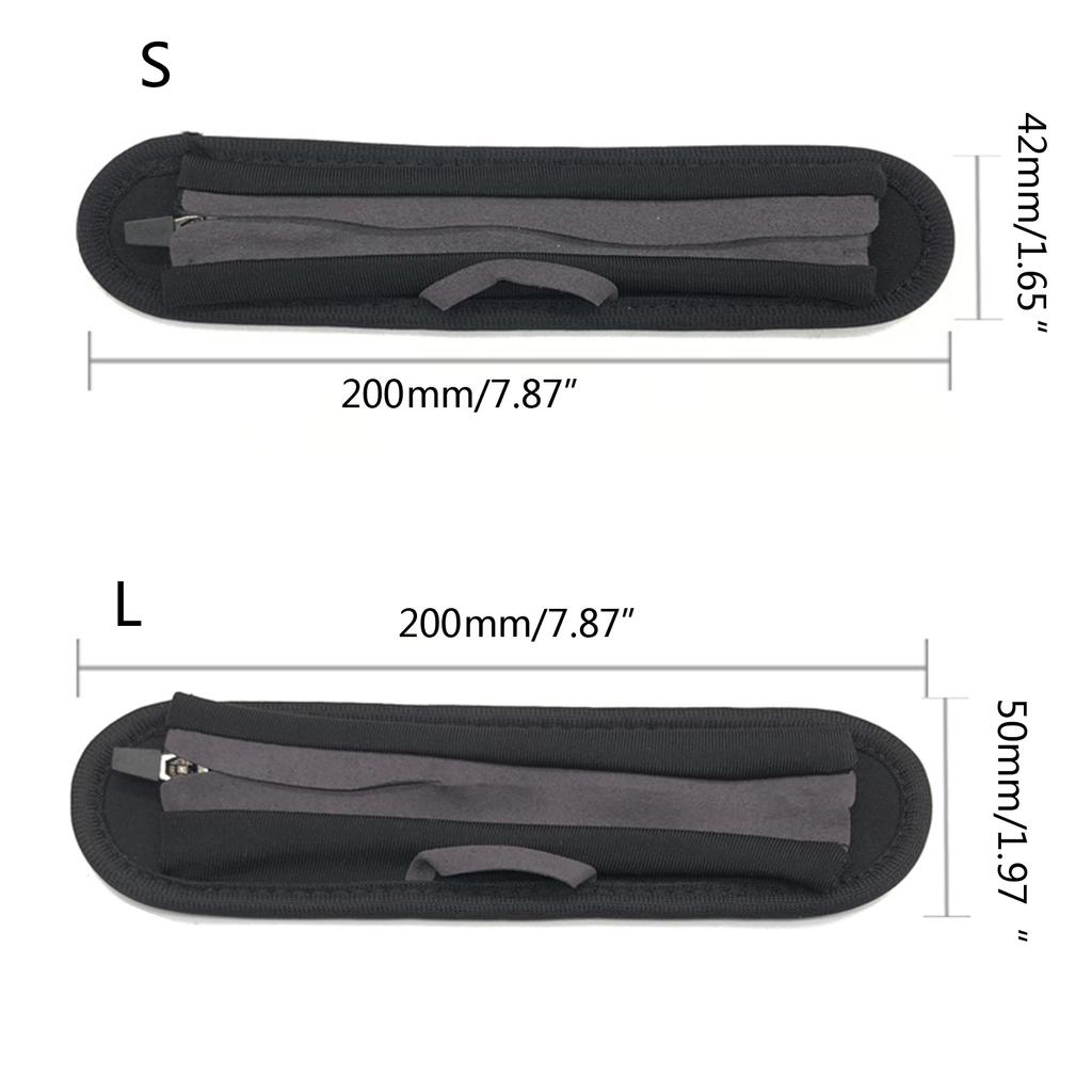 Headband Cover for QC35 QC45 Edifier Free Pro W820NB W860NB PRO Headset Headphone Headband Full Closure Zipper Cushion