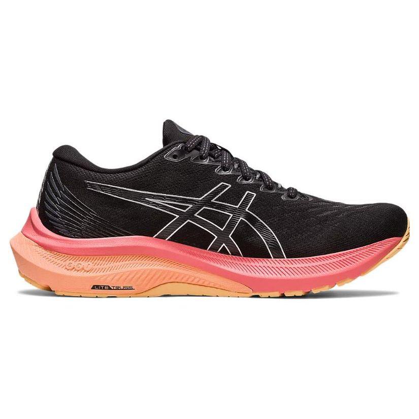 Asics  GT 2000 11 Black Pink Peach Women Sneakers Pure-Silver 1012B271-006