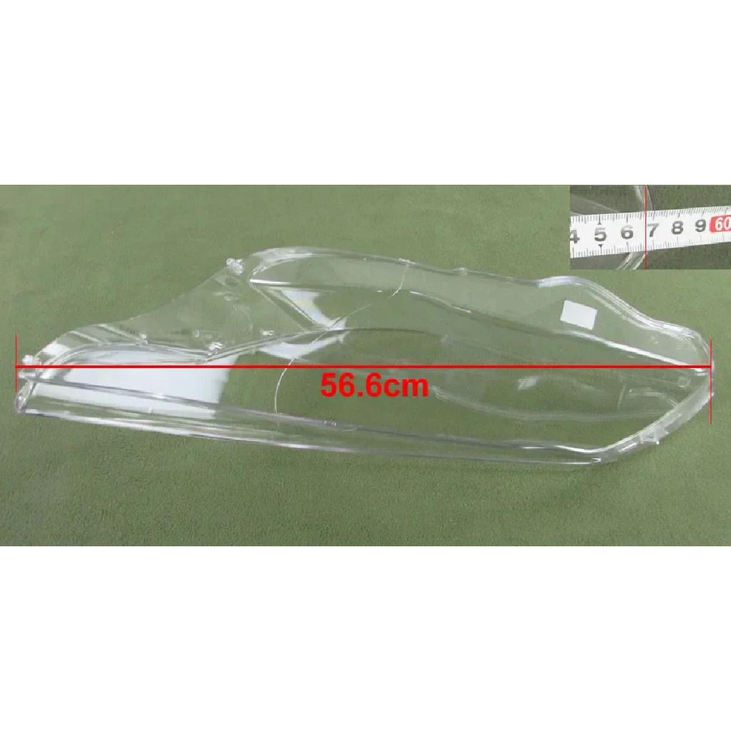 För 2004 2005 2006 2007 2008 2009 2010 BMW E60 E61 5-serien 520 523 525 530i Strålkastarglas Lampskärm Strålkastarskal Plexiglas