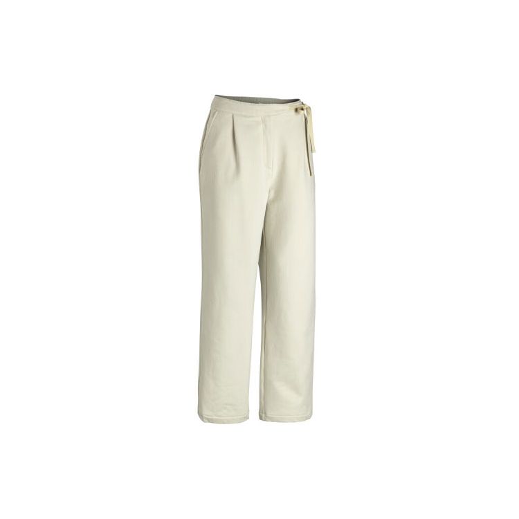 Under Armour L4L Elevated Solid Logo Fleece Knit Pants Women Dusty-Pink Gray 1388059-273 S