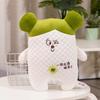Sweet Waiwai Radish Plush Toy Pillow Doll Ice Bean Bean Frog Seal Doll Cute Summer Rag Doll