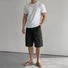 Onl Men S Cropped ShorT Sleeve T ShirT muScle fiT