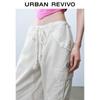 UR Women's Casual Cargo Wide-Leg Pants