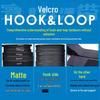 Velcro Double-Sided Adhesive Hook & Loop Fastener Tape for Clothes, Shoes, and Hats - Free Shipping