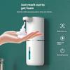 Bathroom Automatic Soap Dispenser Countertops 380ml Soap Dispenser Automatic Induction Foam Hand Washer Enduring