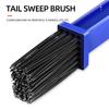 1pcs Motorcycle Bicycle Chain Cleaner Chain Brush for Mountain Road Motorbike Outdoor Cycling Flywheel Cleaning Tool Accessories