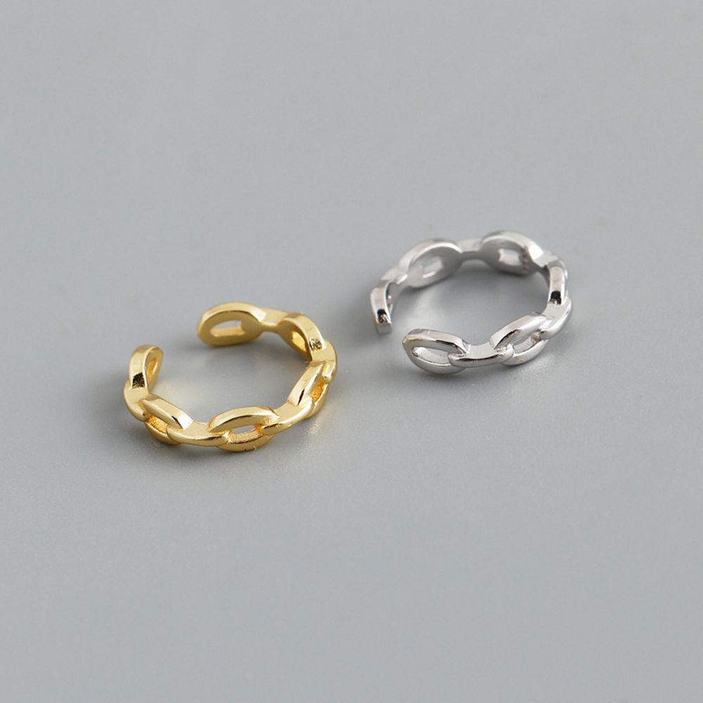 Ear Buckle Female Metal Cartilage Ear Cuff Clip Earrings Set Korean Earrings for Women Ear Clip
