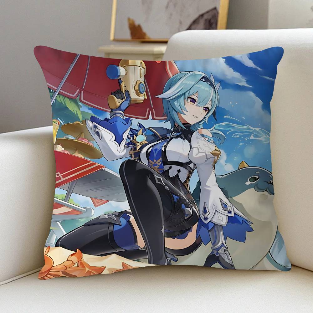 

Eula L-Lawrence Decorative Room Aesthetics Pillow Case Home Decor Bedroom Sofa Bed Couch Pillow Cover 45x45 12x12Inch