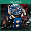 Watch New Lige Luxury Men Brand Big Dial Watches Men Waterproof Quartz Wristwatch Sports Chronograph Watch