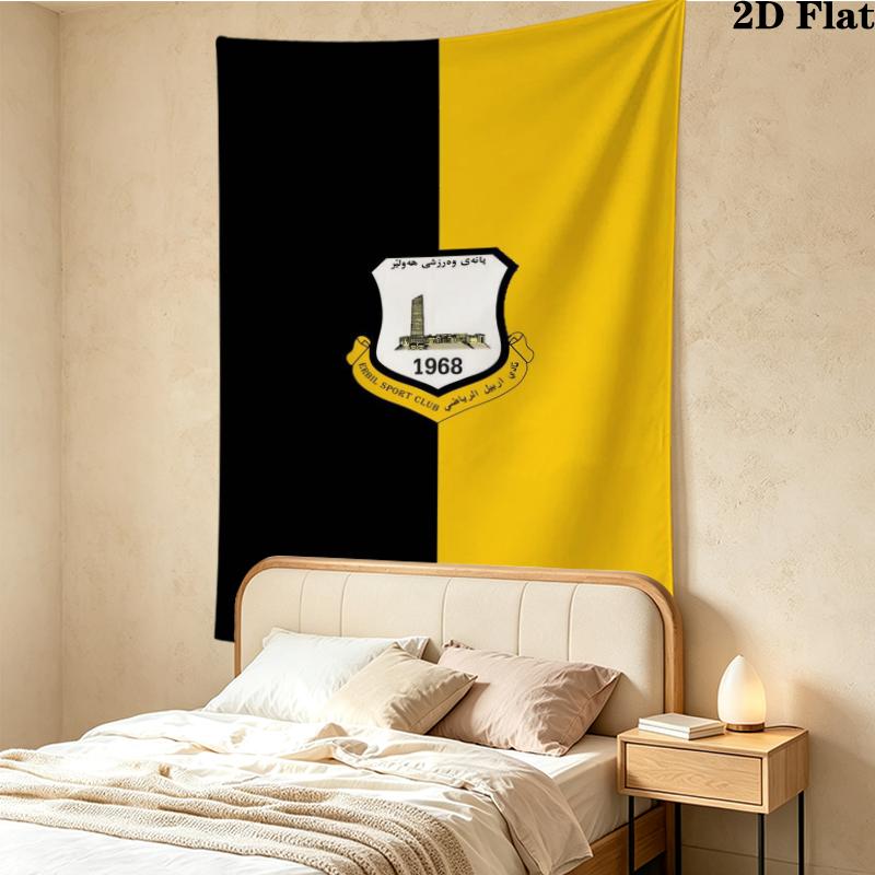 Erbil SC Wall Tapestry Aesthetic Wall Hanging Printed Fabric Blanket Decorative Tapestries for Bedroom Living Room Home Decor