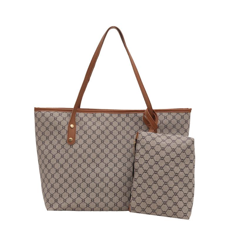 Large-capacity bag women's commuter personalized tote bag 2025 new beautiful niche trend shoulder bag textured women's bag