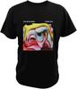 Amyl and The Sniffers Punk T-Shirt Comfort To Me Album Tee Tops Cotton Short Sleeves Black