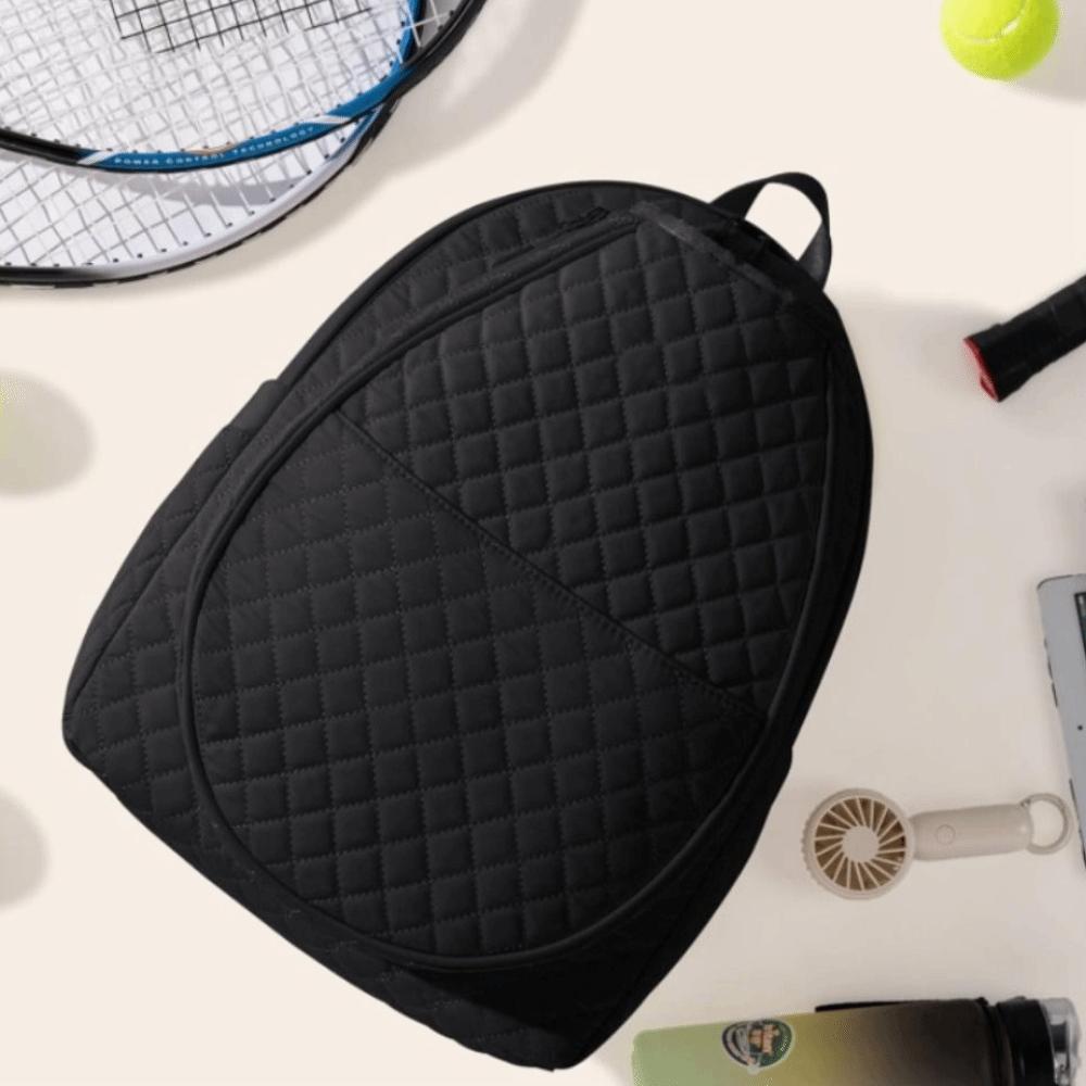 Velkokapacitní lehká taška přes rameno se zapínáním na zip Taška na tenisovou raketu Muži a ženy