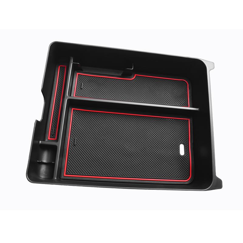 

Center Console Organizer for Honda Pilot 2025-2025/Ridgeline 2025/Passport 2025 2025 Interior Accessories Armrest Storage Box красный