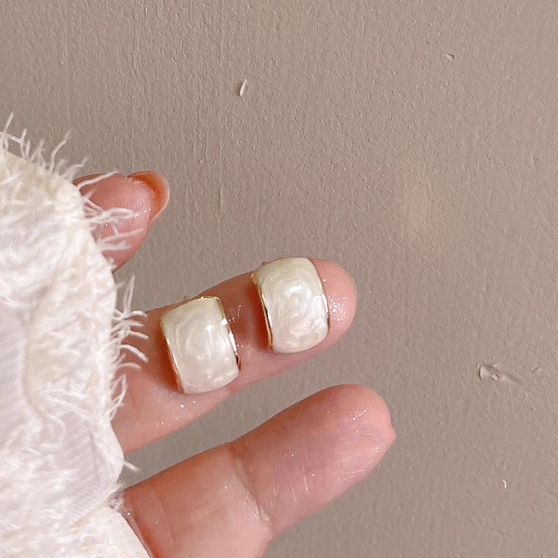 Cercei Ciucuri Floare Golă Acul de Argint Modă Personalitate Vânt Rece Cercei Lungi Temperament Cercei Avansați