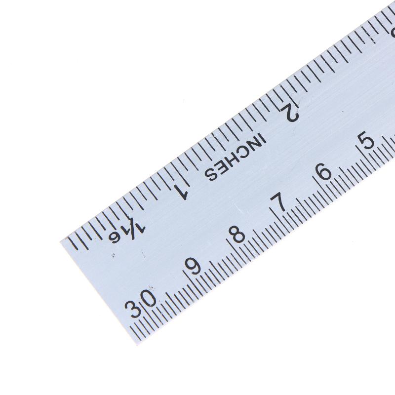 Combination Square Ruler 12 Inch 300MM With Bubble Level Precision Metric Ruler for Building Layout