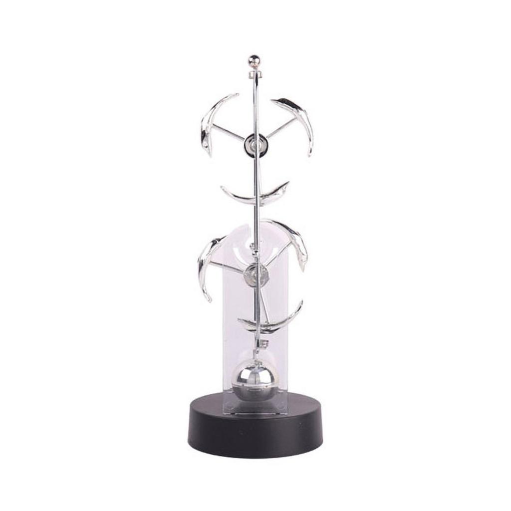 Large Electromagnetic Swinging Pendulum Physics Experiment Tool and Artistic Decoration Balance Pendulum Balls