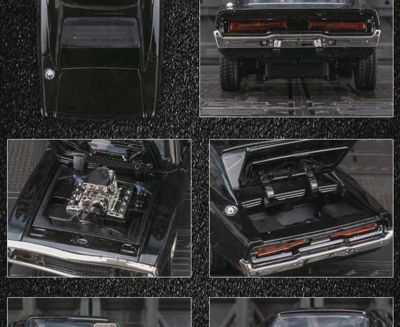 Jianyuan 32011 Classic Car Metal Alloy Model - Ideal Gift for Boys