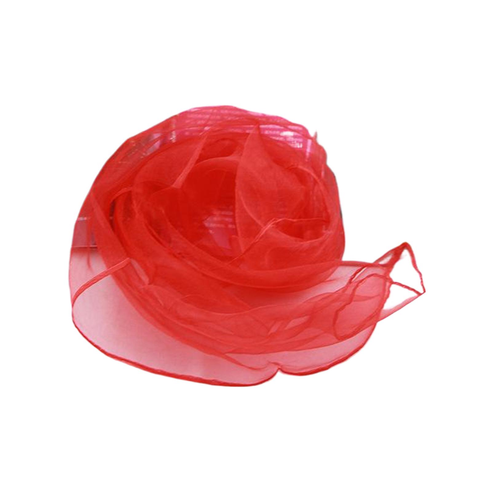 

Стильный набор шарфов ярких цветов, удобный для ношения, мягкий и приятный на ощупь красный